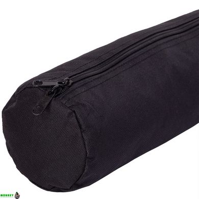 Чохол-сумка для круглого йога килимка Record Z-FI-6218 чорний