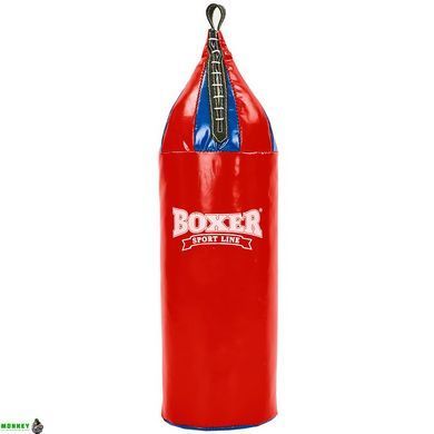 Мішок боксерський Шоломоподібний Малий шолом BOXER 1006-02 Синій висота 75см