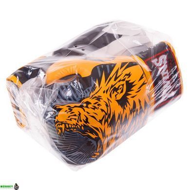 Перчатки боксерские кожаные TWINS FBGVL3-50 Синий 10 унции WOLF 10-14oz