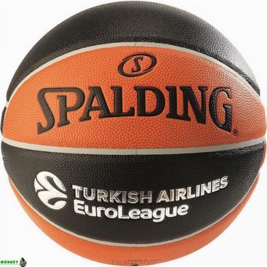 М'яч баскетбольний Spalding Euroleague TF-1000 Legacy Size 7