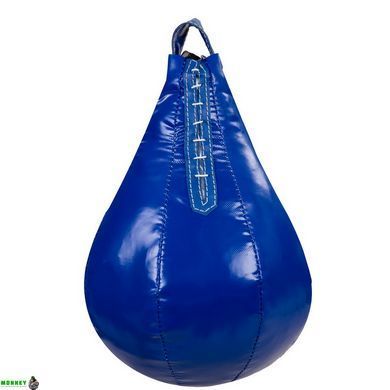 Груша набивная подвесная BOXER 1014-01 Синий 50x32см
