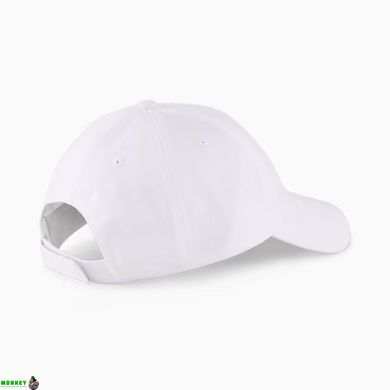 Кепка Puma Ess Cap III белый Уни OSFA