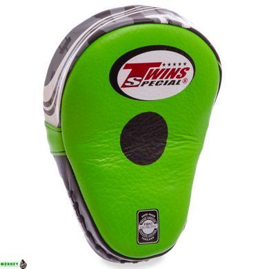 Лапа Вигнута для боксу та єдиноборств TWINS PML10 Помаранчевий 18x27x4,5см 1шт