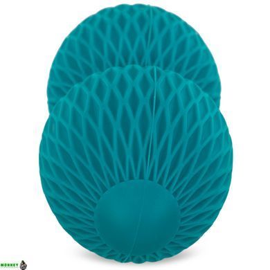 Мяч массажный кинезиологический двойной Duoball SP-Sport FI-0727 Серый