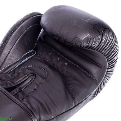 Перчатки боксерские кожаные VELO VL-2224 Черный 10 унции