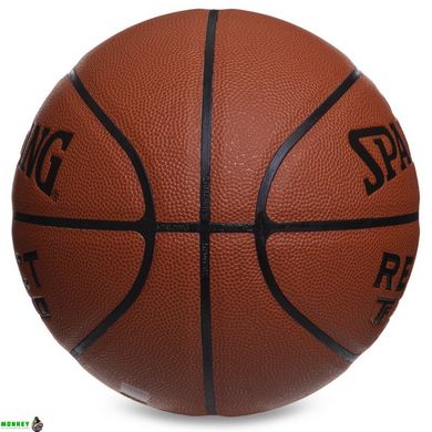 М'яч баскетбольний SPALDING 76846Y REACT TF300 №7 помаранчевий