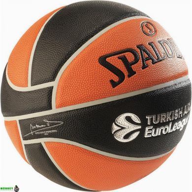 М'яч баскетбольний Spalding Euroleague TF-1000 Legacy Size 7