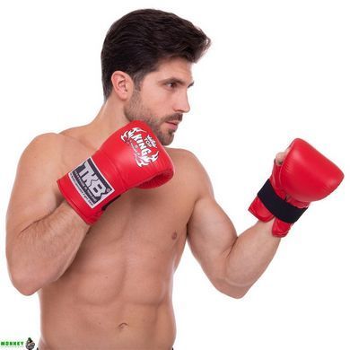 Снарядные перчатки кожаные TOP KING Pro TKBMP-OT Синий S размер