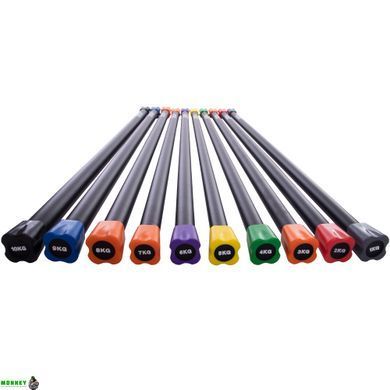 Палка гімнастична Бодибар Body Bar Zelart FI-1251-7 вага 7кг