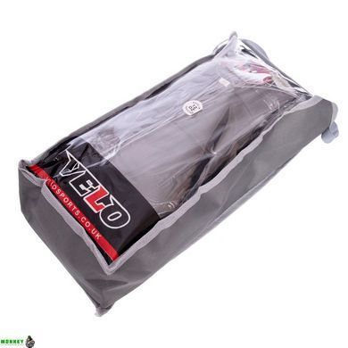 Перчатки боксерские кожаные VELO VL-2224 Черный 10 унции