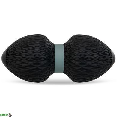 Мяч массажный кинезиологический двойной Duoball SP-Sport FI-0727 Серый