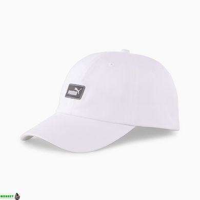 Кепка Puma Ess Cap III белый Уни OSFA