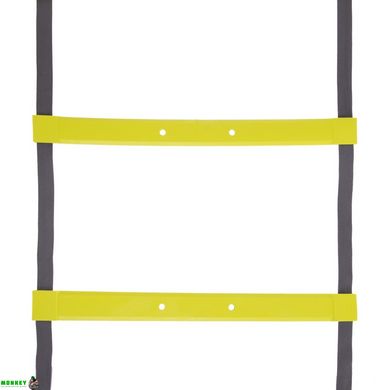 Координационная лестница дорожка для тренировки скорости Zelart FI-2565 6м салатовый