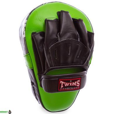 Лапа Вигнута для боксу та єдиноборств TWINS PML10 Помаранчевий 18x27x4,5см 1шт