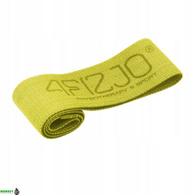 Резинка для фітнесу та спорту із тканини 4FIZJO Flex Band 5 шт 1-29 кг 4FJ0155