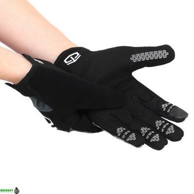 Перчатки спортивные TAPOUT SB168522 Черный-серый S