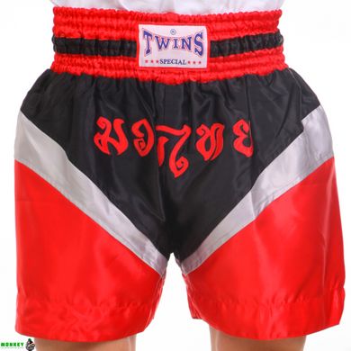 Шорты для тайского бокса и кикбоксинга TWN ZB-6142 M-XL цвета в ассортименте