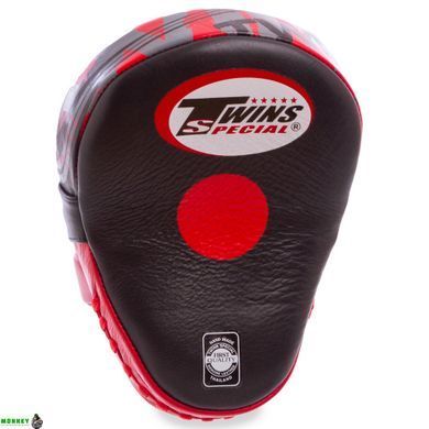 Лапа Вигнута для боксу та єдиноборств TWINS PML10 Помаранчевий 18x27x4,5см 1шт