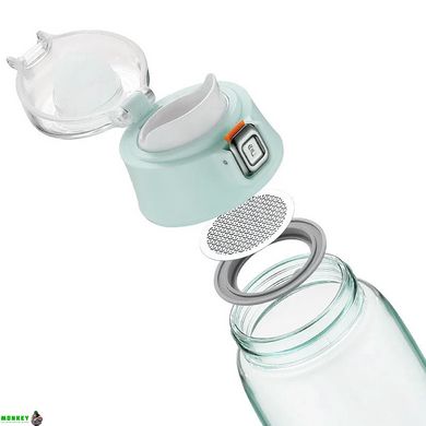 Пляшка для води CASNO 550 мл KXN-1220 Зелена