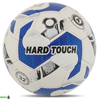 М'яч для футзалу PU HYDRO TECHNOLOGY HARD TOUCH FB-5038 Білий фіолетовий №4
