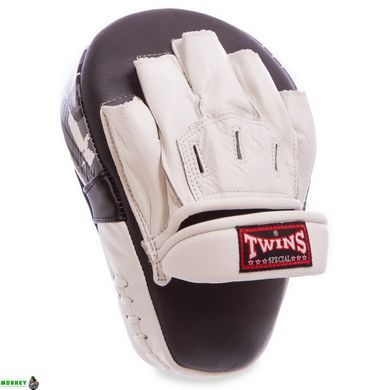 Лапа Вигнута для боксу та єдиноборств TWINS PML10 Помаранчевий 18x27x4,5см 1шт