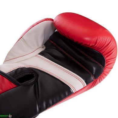 Перчатки боксерские UFC PRO Fitness UHK-75031 Красный 12 унций красный