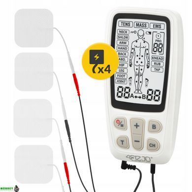 Аппарат для электростимуляции мышц 4FIZJO Combo MED+ 3 в 1 (P-5907739317117)
