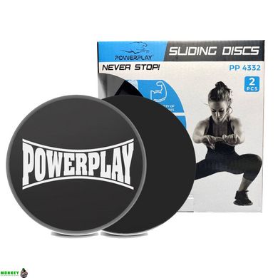 Диски для скольжения PowerPlay 4332 Sliding Disk Черные