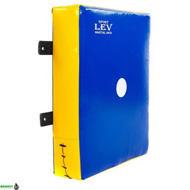 Макивара настенная Тент LEV LV-4285 40x50x10см 1шт синий-желтый