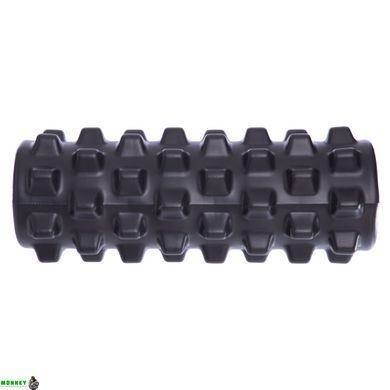 Роллер для йоги та пілатесу (мфр рол) SP-Sport Grid Rumble Roller FI-5394 Салатовий 33см
