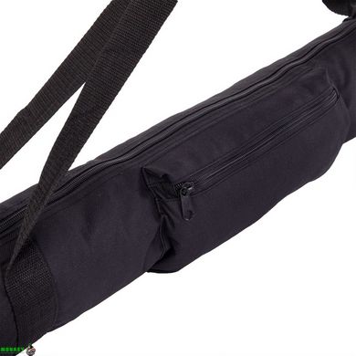 Чохол-сумка для круглого йога килимка Record Z-FI-6218 чорний