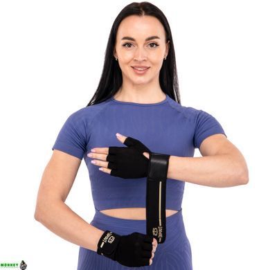 Перчатки для фитнеса и тяжелой атлетики TAPOUT SB168511 Черный S черный