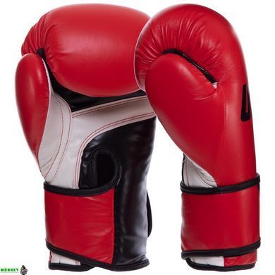 Перчатки боксерские UFC PRO Fitness UHK-75031 Красный 12 унций красный