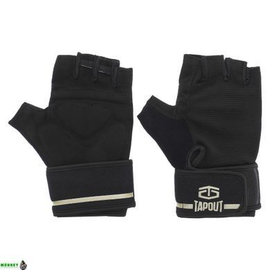 Перчатки для фитнеса и тяжелой атлетики TAPOUT SB168511 Черный S черный
