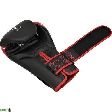 Боксерські рукавиці RDX 4B Robo Kids Red/Black 6 унцій (капа в комплекті)
