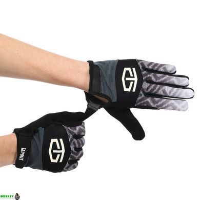 Перчатки спортивные TAPOUT SB168522 Черный-серый S