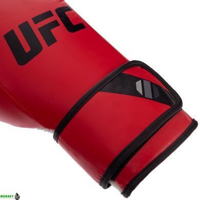 Перчатки боксерские UFC PRO Fitness UHK-75031 Красный 12 унций красный
