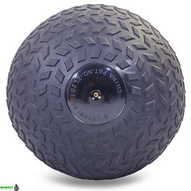 Мяч медицинский слэмбол для кроссфита Record SLAM BALL FI-5729-10 10кг черный