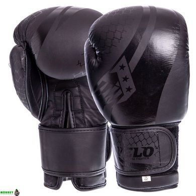 Боксерські рукавиці шкіряні VELO VL-2224 10-14 унцій кольори в асортименті