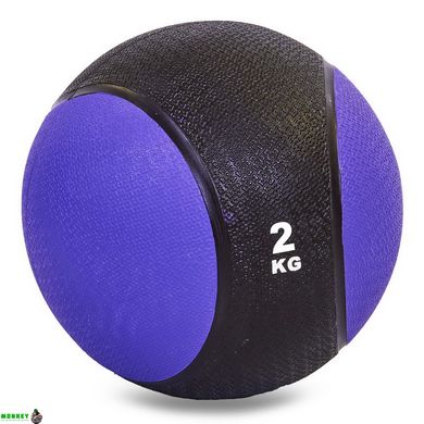М'яч медичний медбол Record Medicine Ball C-2660-2 2кг кольори в асортименті