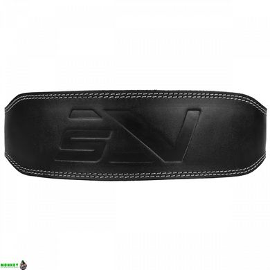 Пояс для тяжелой атлетики и пауэрлифтинга SportVida SV-PA0110 S Black