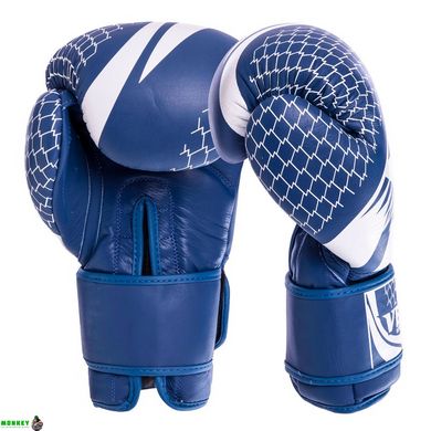 Перчатки боксерские кожаные VELO VL-2224 10-14 унций цвета в ассортименте