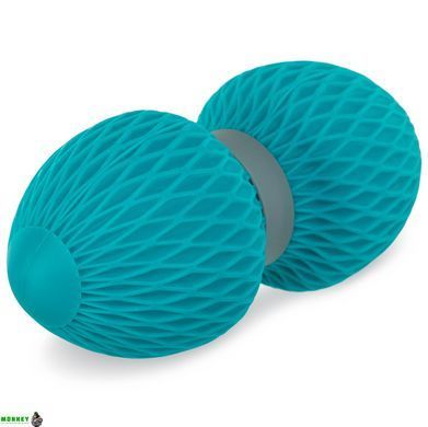 Мяч массажный кинезиологический двойной Duoball SP-Sport FI-0727 Серый