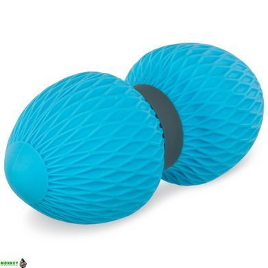 Мяч массажный кинезиологический двойной Duoball SP-Sport FI-0727 Серый
