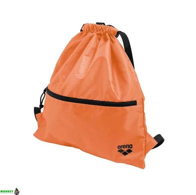 Рюкзак-мішок Arena RIPSTOP RUCKSACK помаранчевий, чорний Уні 42х40 см