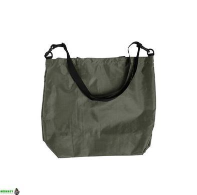 Сумка спортивная Arena RIPSTOP PACKABLE TOTE зеленый черный Уни 38х49 см
