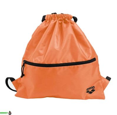 Рюкзак-мішок Arena RIPSTOP RUCKSACK помаранчевий, чорний Уні 42х40 см