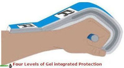 Боксерские перчатки RDX Pro Gel 16 ун.