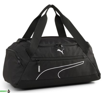 Сумка Puma Fundamentals Sports Bag 16L черный Уни 40х21, 5х18, 5 см