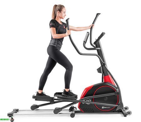 Орбитрек электромагнитный Hop-Sport HS-095CF Prizm черный